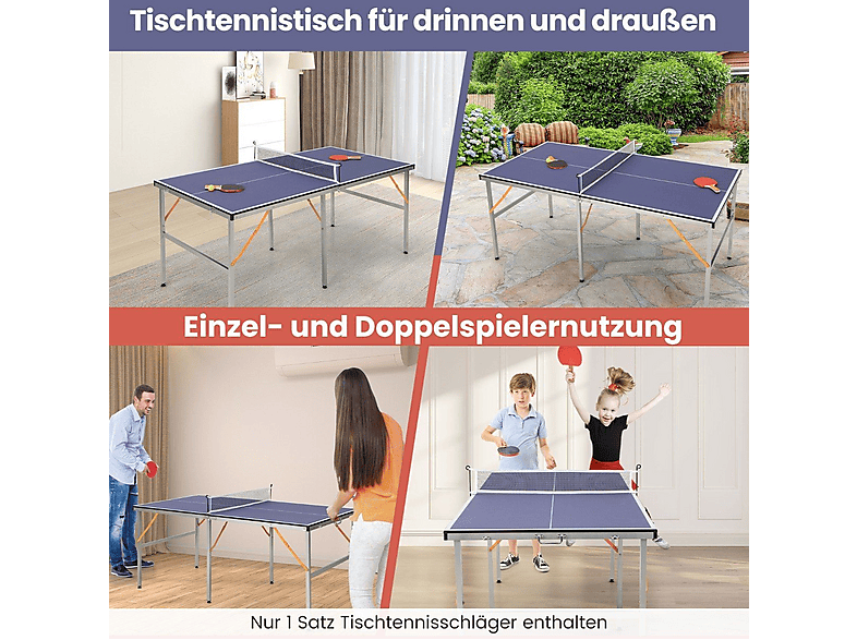 Mesa de ping-pong - Northio 87771, a partir de 6 año(s)