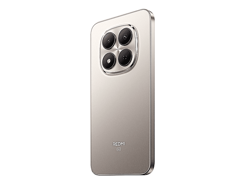 Smartphone - Xiaomi Redmi Note 15 Pro 5G, Móvil Android, 256 GB, 8 GB RAM, 6,83 " CrystalRes AMOLED, Octa-Core Processor, 6580 mAh