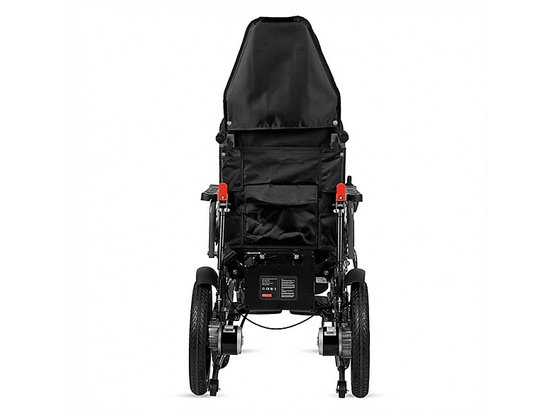 Silla de ruedas eléctrica - Ecoxtrem Hadar II, Black