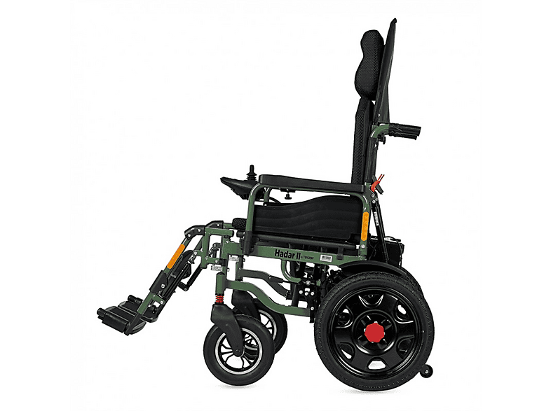 Silla de ruedas eléctrica - Ecoxtrem Hadar II, Black