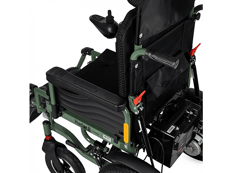 Silla de ruedas eléctrica - Ecoxtrem Hadar II, Black