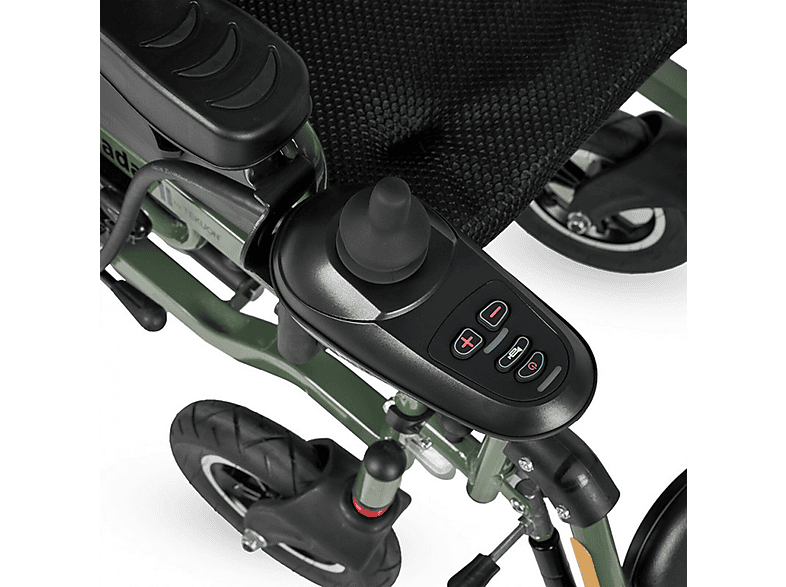 Silla de ruedas eléctrica - Ecoxtrem Hadar II, Black