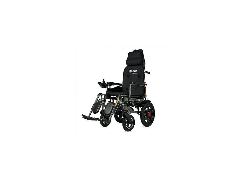 Silla de ruedas eléctrica - Ecoxtrem Hadar II, Black