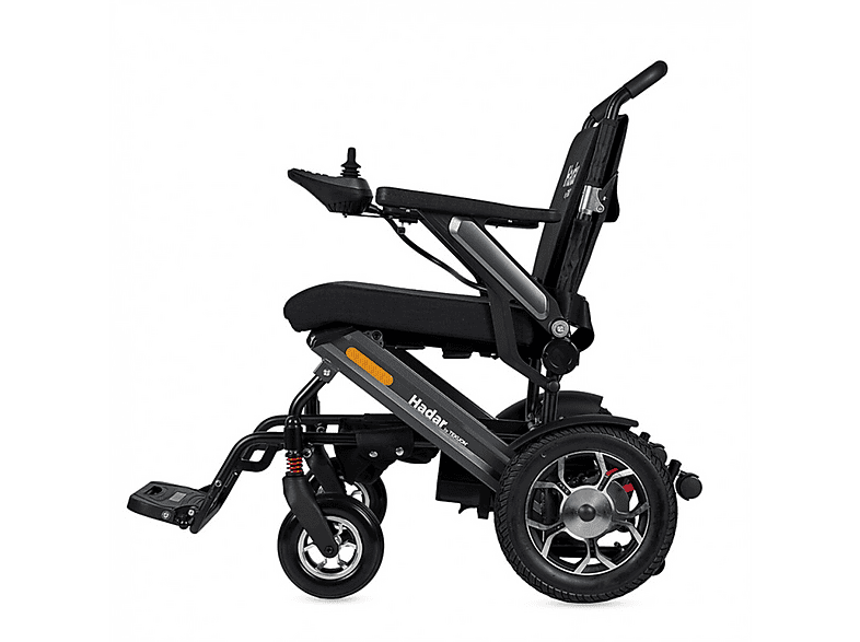 Silla de ruedas eléctrica - Ecoxtrem Hadar I, Black