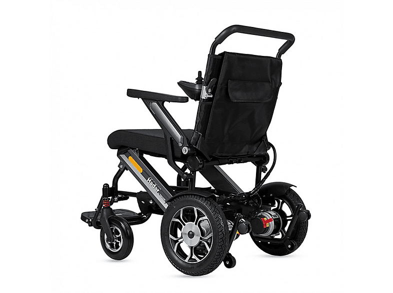 Silla de ruedas eléctrica - Ecoxtrem Hadar I, Black