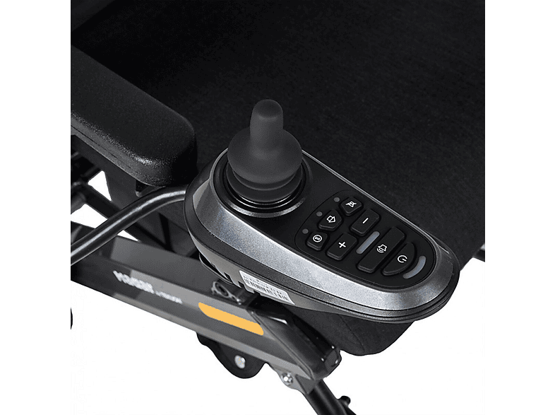 Silla de ruedas eléctrica - Ecoxtrem Hadar I, Black