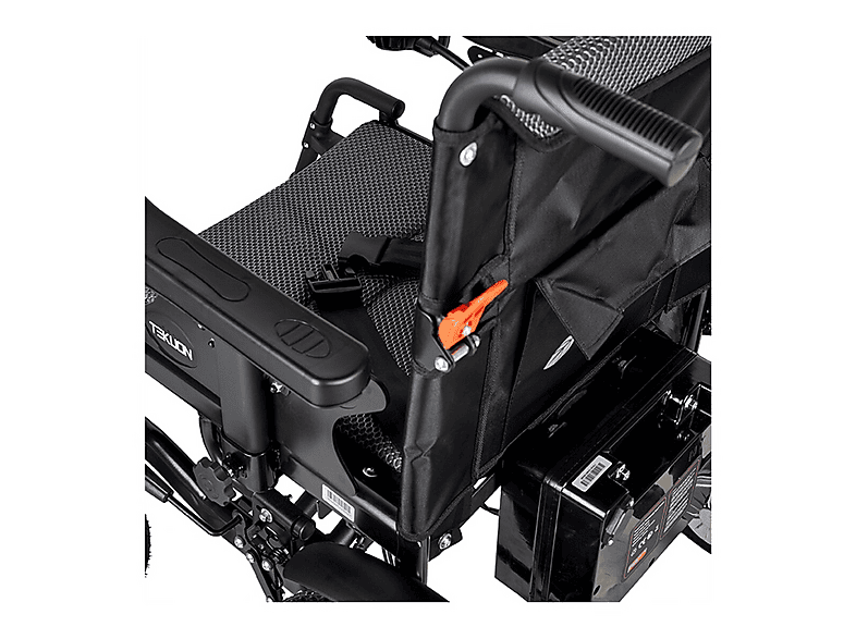 Silla de ruedas eléctrica - Ecoxtrem T4, Black