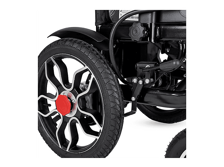 Silla de ruedas eléctrica - Ecoxtrem T4, Black