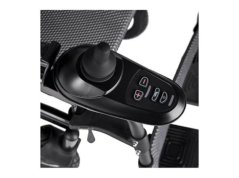 Silla de ruedas eléctrica - Ecoxtrem T4, Black