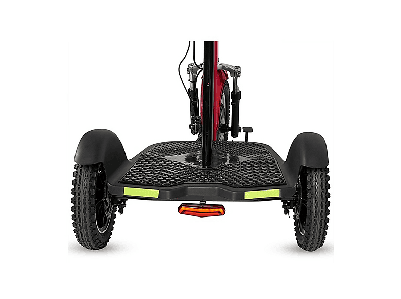 Scooter eléctrico de movilidad reducida - Ecoxtrem Triciclo, Rojo