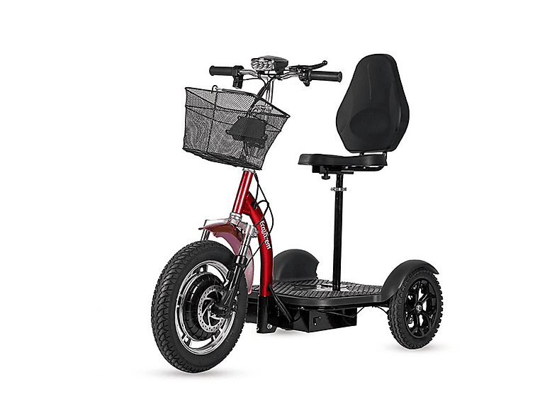 Scooter eléctrico de movilidad reducida - Ecoxtrem Triciclo, Rojo