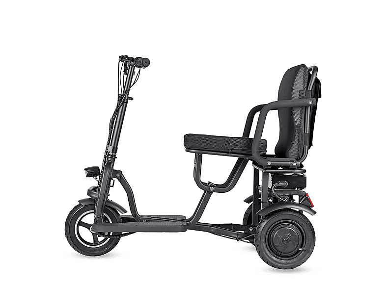 Scooter eléctrico de movilidad reducida - Ecoxtrem T3, Negro