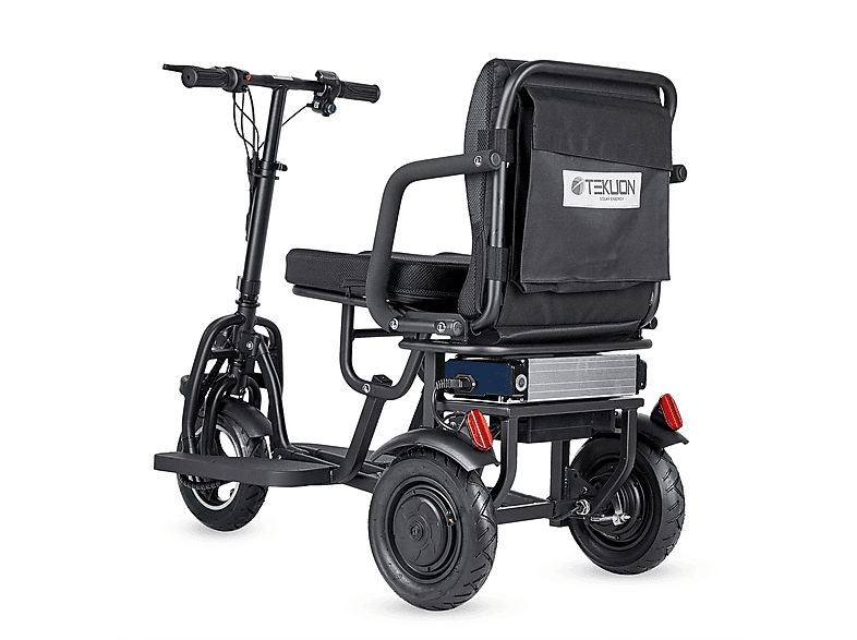Scooter eléctrico de movilidad reducida - Ecoxtrem T3, Negro