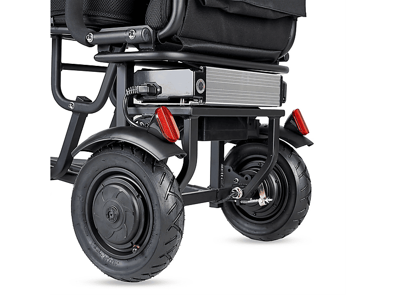 Scooter eléctrico de movilidad reducida - Ecoxtrem T3, Negro