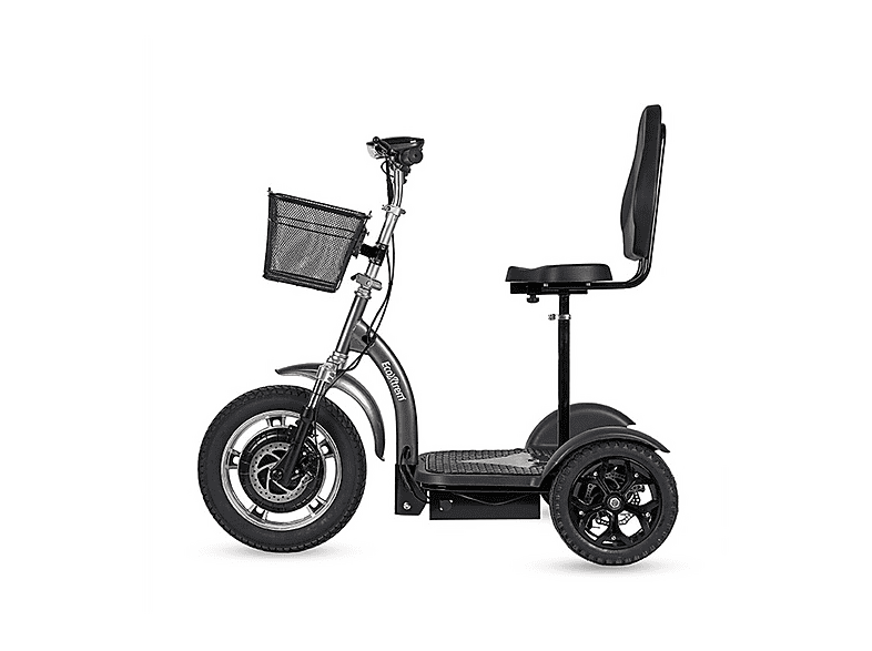 Scooter eléctrico de movilidad reducida - Ecoxtrem Triciclo, Gris