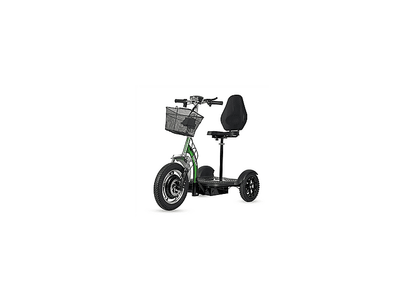 Scooter eléctrico de movilidad reducida - Ecoxtrem Triciclo, Gris