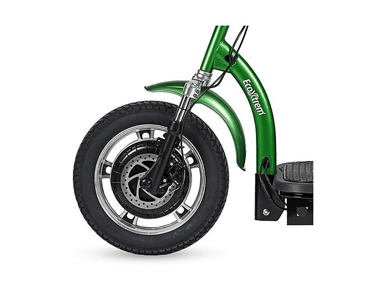 Scooter eléctrico de movilidad reducida - Ecoxtrem Triciclo, Gris