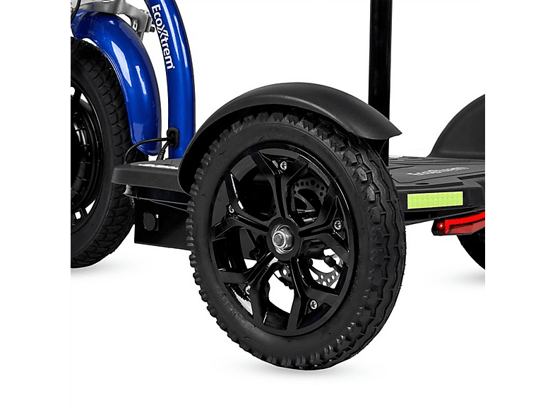 Scooter eléctrico de movilidad reducida - Ecoxtrem Triciclo, Azul