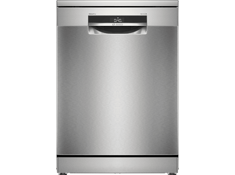 Lavavajillas libre instalación 60 cm - Bosch SMS6ECI15E, 14 servicios, 6 programas, 60 cm, Acero inoxidable