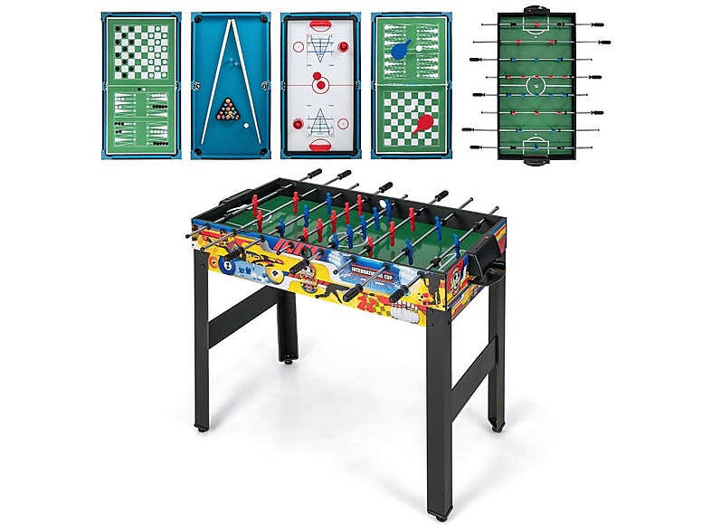Mesa multijuegos - Northio 33750, edad recomendada: 6 año(s)