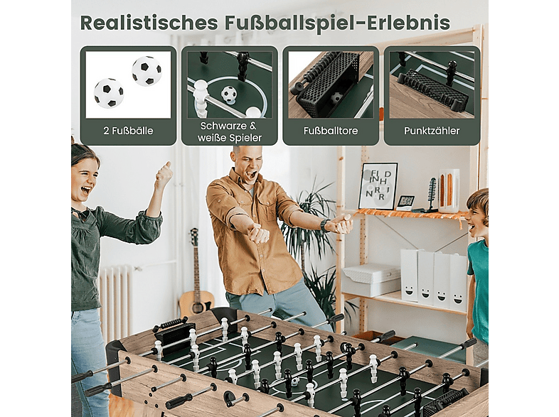 Mesa de futbolín - Northio 35679, edad recomendada: 6 año(s)