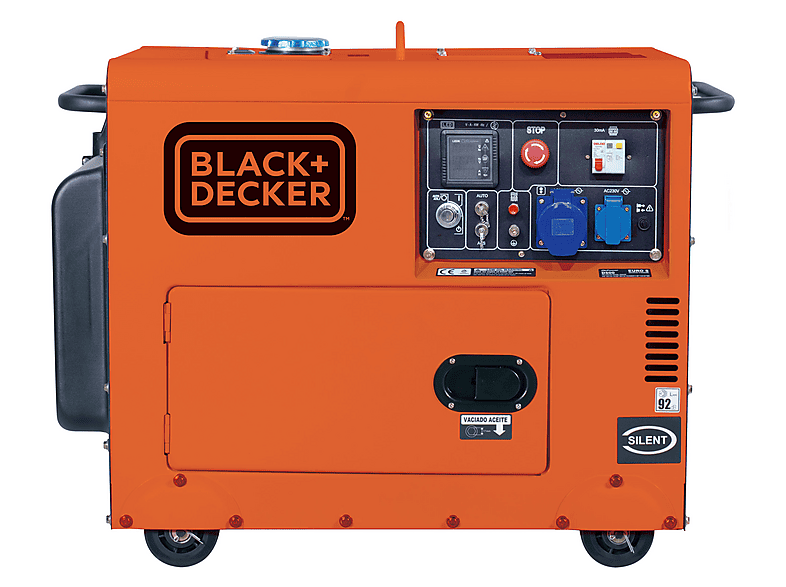 Generador eléctrico - Black+Decker BXGND5300E