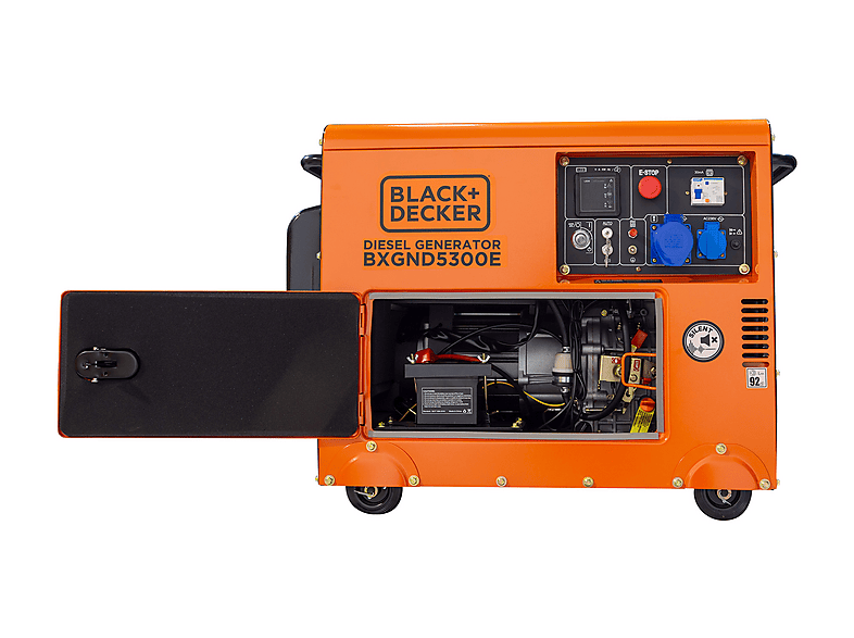Generador eléctrico - Black+Decker BXGND5300E