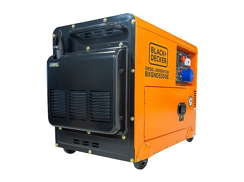 Generador eléctrico - Black+Decker BXGND5300E