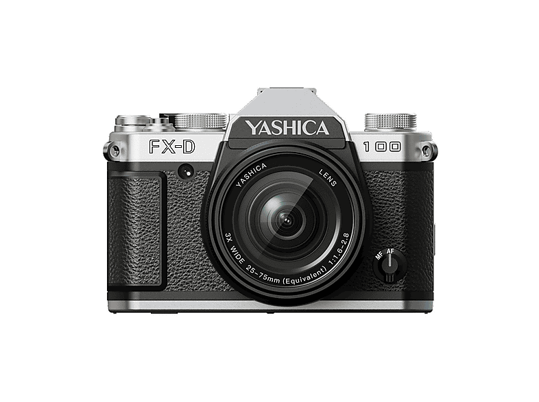 Cámara digital - Yashica YAS-FXD100, 13 megapixel, 1Pixel