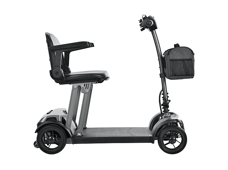 scooter plegable - Sweetrich AIR TRAVELLER, 19 kg, negro