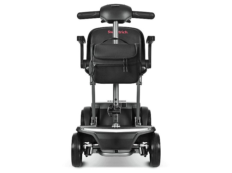 scooter plegable - Sweetrich AIR TRAVELLER, 19 kg, negro