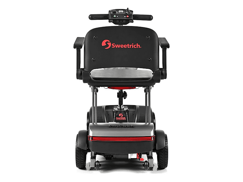 scooter plegable - Sweetrich AIR TRAVELLER, 19 kg, negro