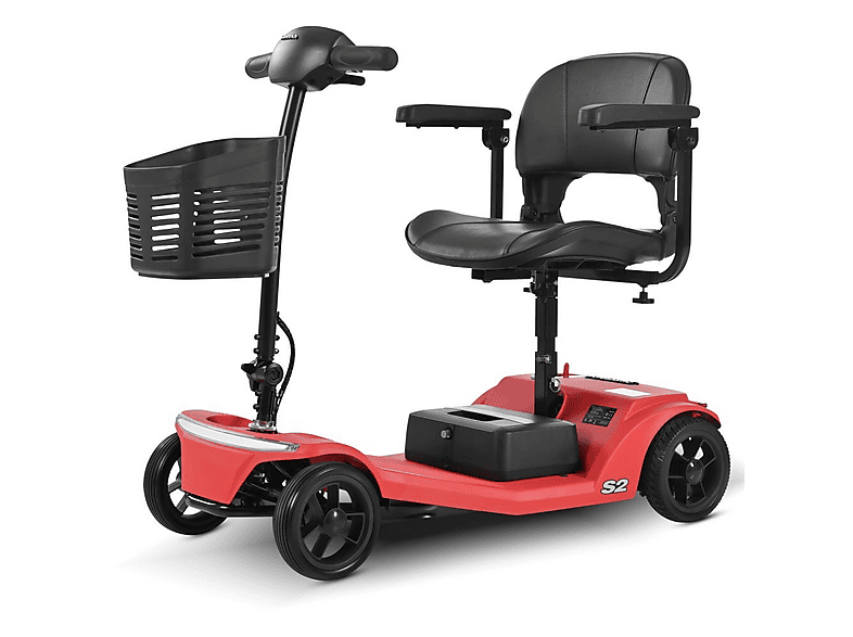 scooter plegable - Sweetrich S2, 27,8 kg, rojo
