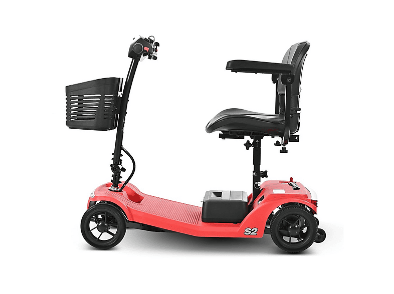 scooter plegable - Sweetrich S2, 27,8 kg, rojo