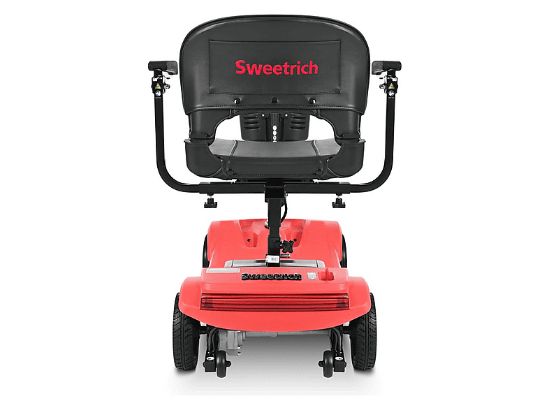 scooter plegable - Sweetrich S2, 27,8 kg, rojo