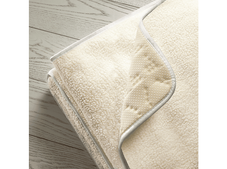 Almohadilla eléctrica - Imetec 16634, 150 W, Beige