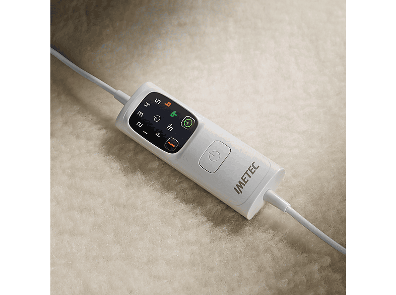 Almohadilla eléctrica - Imetec 16634, 150 W, Beige