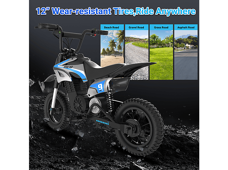 Moto eléctrica infantil - Rcb R9XP (ref. 168540870)