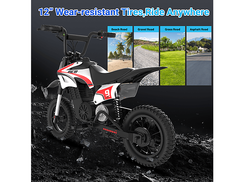 Moto eléctrica infantil - Rcb R9XP (ref. 168543087)