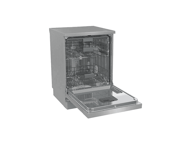 Lavavajillas libre instalación 60 cm - Hisense HS643C90X, 16 servicios, 6 programas, 599 mm, Inox