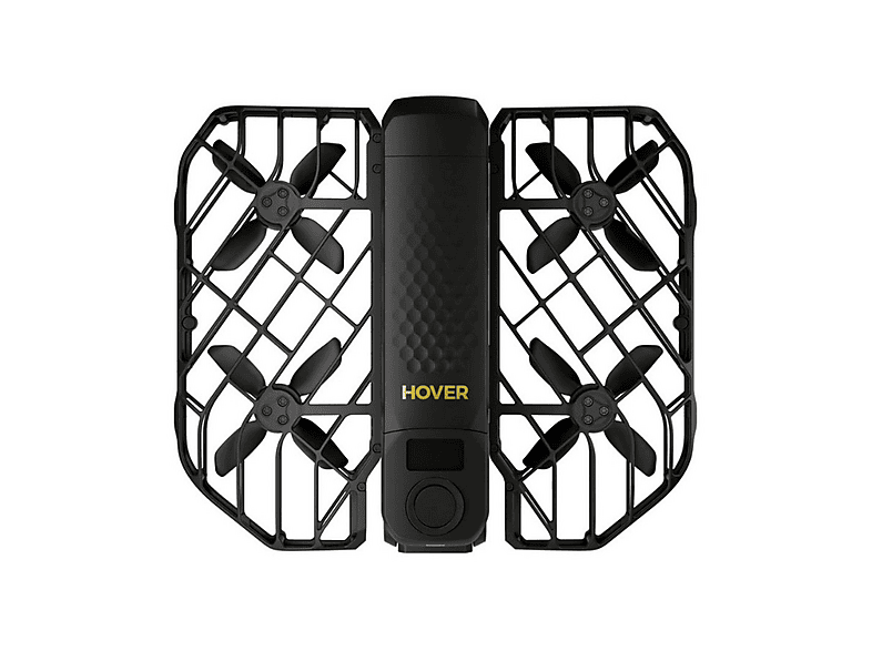 Drones con cámara - Hoverair X1 PROMAX  - Negro, 24,2 megapixel, 16 min