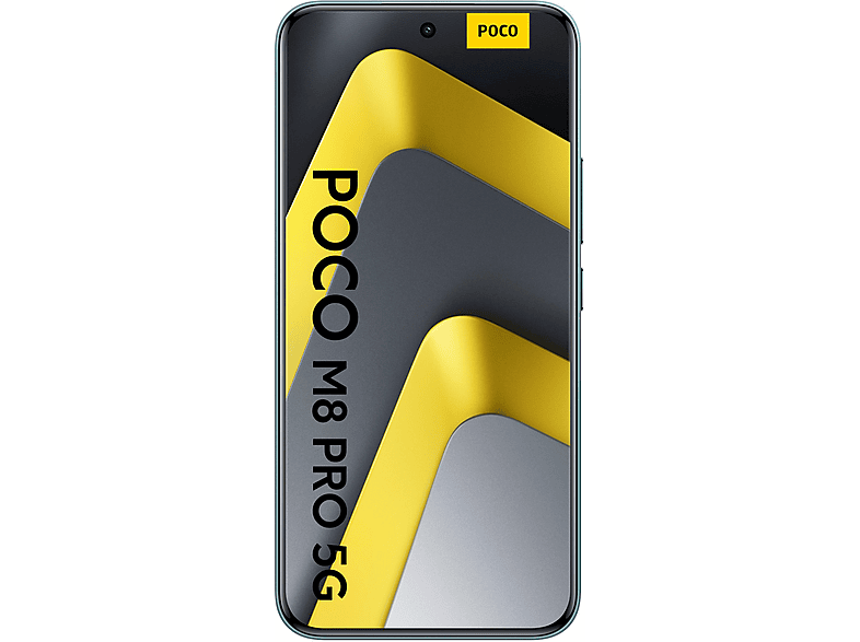 Smartphone - Xiaomi POCO M8 Pro 5G, Verde, Móvil Android, 512 GB, 12 GB RAM, 6,83 " AMOLED, Gorilla Glass Victus 2, 120 Hz, 6500 mAh