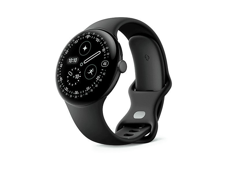 Smartwatch - Google Pixel Watch 4, S/L, Aluminio, Negro (ref. 168897442)