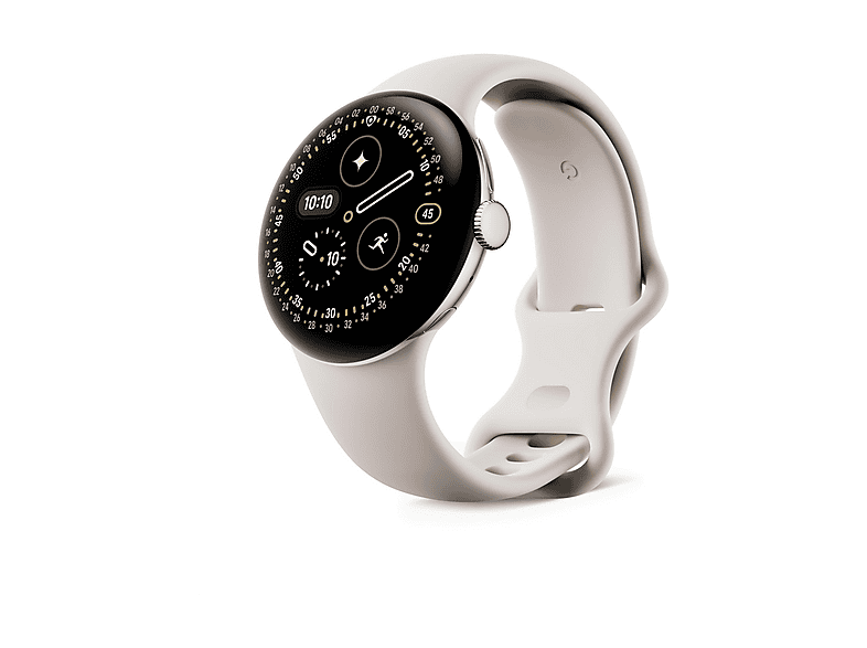 Smartwatch - Google Pixel Watch 4, S/L, Aluminio, Plata (ref. 168897522)