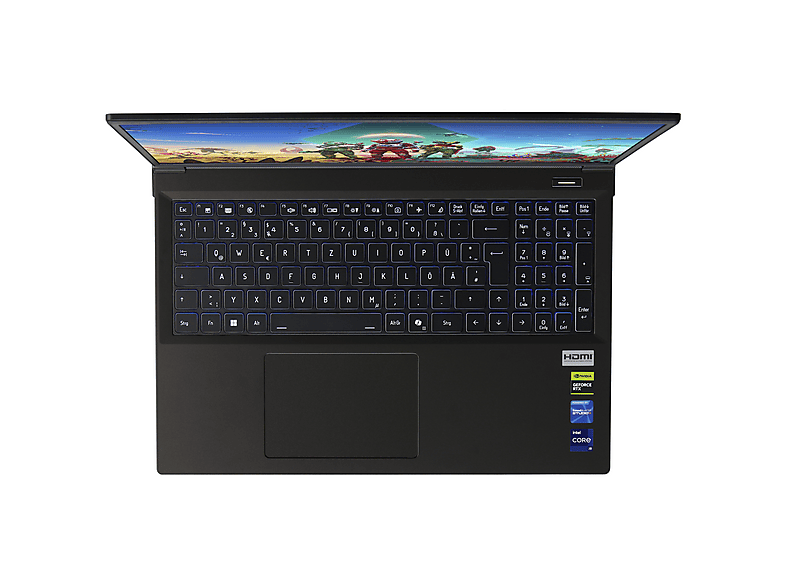 Portátil Gaming - Ankermann-PC Ankermann Orbit Pro, 16,0 ", Intel Core i9-13900HX, 32 GB RAM, 1 TB SSD, GeForce RTX™ 5070, Windows 11 Pro, negro