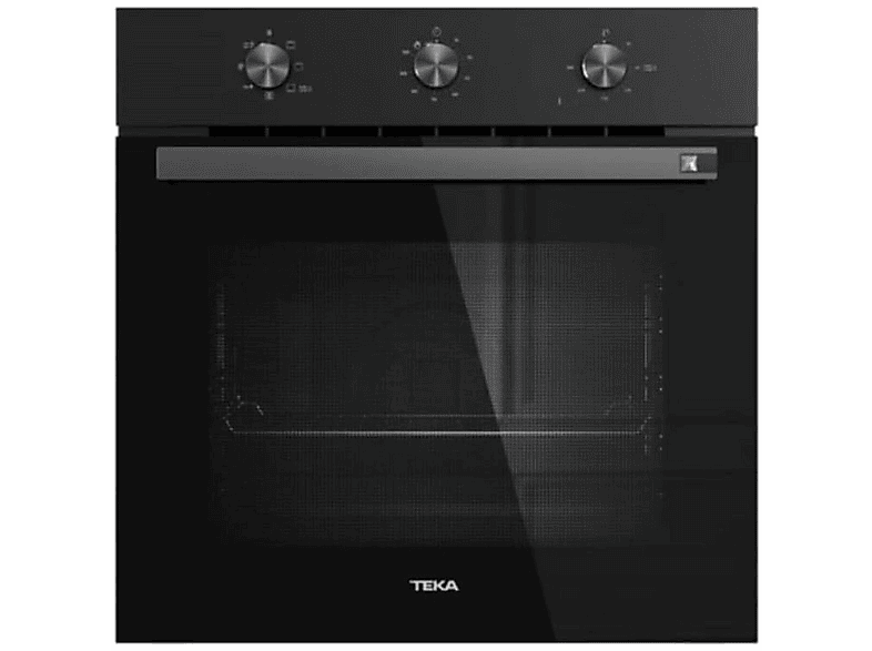 Horno convencional - Teka NEO HSB 6150 FBK, Integrable, Pirolítico + hidrolítico, 70 l, 595 mm, Negro, Acero inoxidable