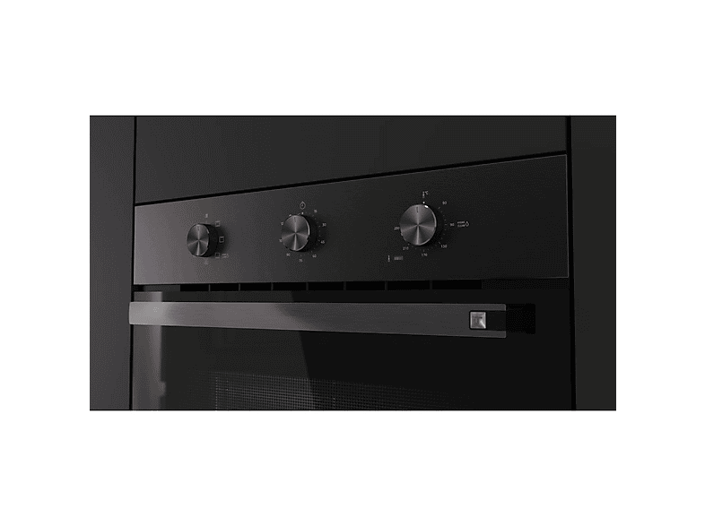 Horno convencional - Teka NEO HSB 6150 FBK, Integrable, Pirolítico + hidrolítico, 70 l, 595 mm, Negro, Acero inoxidable