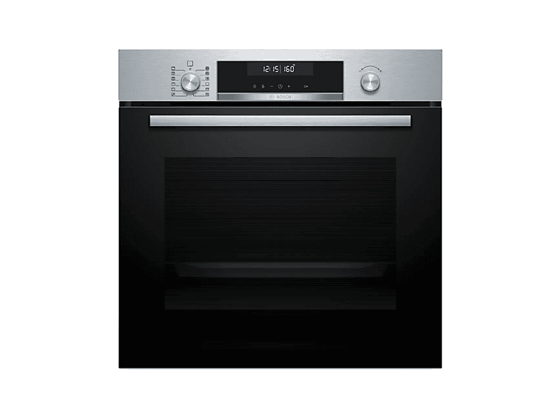 Horno pirolítico - Bosch HBG578ES3, Integrable, Pirolítico, 71 l, 59 mm