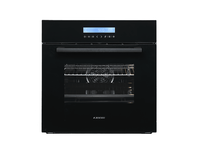 Horno convencional - Jocel JFE019035, Integrable, Hidrolítica, 70 l, 60 cm, Negro
