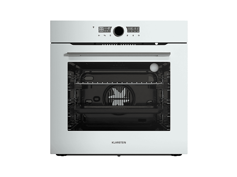 Horno convencional - Klarstein Illuminosa, Integrable, 73 l, 56,50 cm, Blanco
